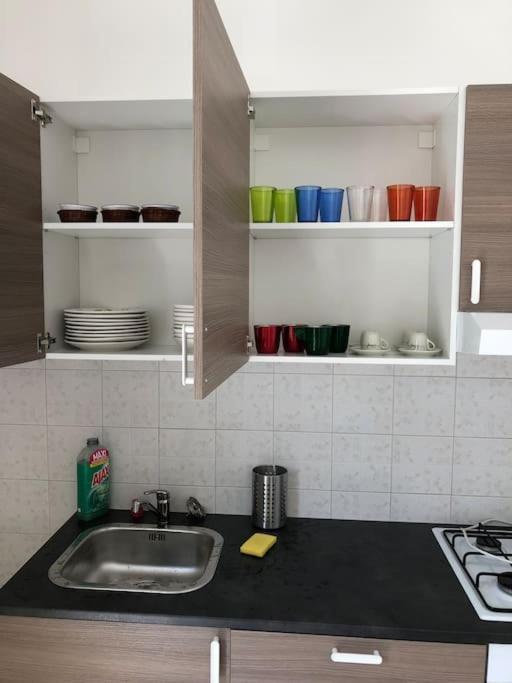 Apartamento La Casa Di Gio Con Terrazzino Panoramico Polignano a Mare Exterior foto